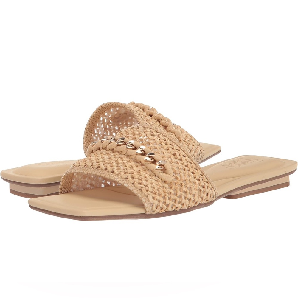 NWOT Franco Sarto Women's Caven4 Slide Sandal